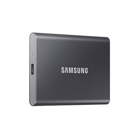 Samsung | Portable SSD | T7 | 500 GB | N/A "" | USB 3.2 | Grey - 2